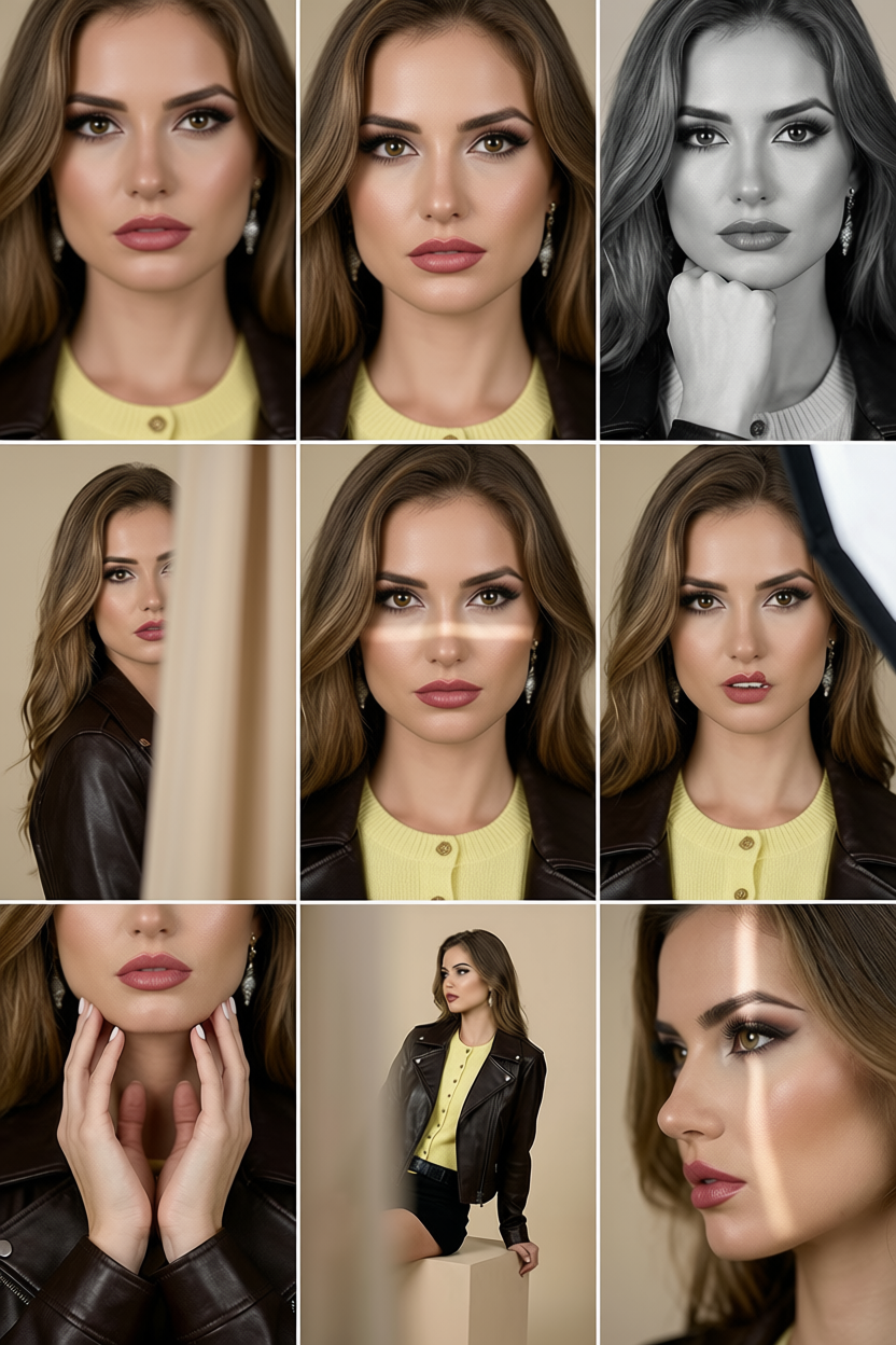 Anna 2 Skorts Leather